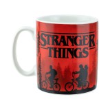 Paladone, Stranger Things, Piros, Kerámia, Bögre