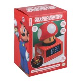 PALADONE, Super Mario, 16 cm, Elemes, Ébresztőóra