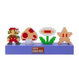 Paladone, Super Mario Bros™, 30 cm, Hang, USB, Elemes, Vezeték nélküli, Gamer, Asztali lámpa