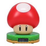 Paladone, Super Mario, USB, 14 cm, Ébresztőóra
