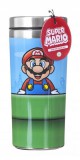 Paladone Warp Pipe Travel Mug, 450 ml, Official Nintendo Licenc, Super Mario, Rozsdamentes acél, Utazó bögre