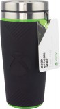 Paladone Xbox Travel Mug, 450 ml, Official Xbox Licenc, Rozsdamentes acél, Fekete, Utazó bögre