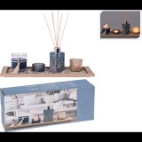 Pálcikás illatosító szett gyertyával kétféle változatban ACC682920