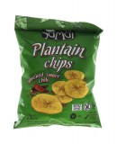 PaleoCentrum Samai Plantain Főzőbanán Chips Füstölt Édes Chili 75 g