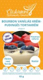 Paleolit Éléskamra Éléskamra Vegán Bourbon vaníliás krém puding és tortakrém alappor 60g GM