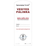 Pálinkás cimke Belsőleg Vegyes Hosszú 5 db/csomag