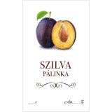 Pálinkás cimke ECO Szilva 5 db/csomag