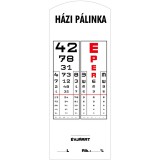 Pálinkás cimke Eper Pálinka Hosszú 5 db/csomag