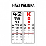 Pálinkás cimke Körte Pálinka 5 db/csomag