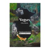 Pálinkás cimke Vadász Vegyes gyümölcs 5 db/csomag