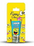 Pálinkás pohár, Gábor