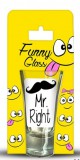 Pálinkás pohár, Mr Right