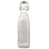 Pálinkásüveg csattal 0,5 L