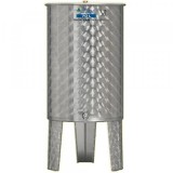 Pálinkatartály inox 200 L Zottel