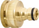 PALISAD 1/2-3/4 sárgaréz tömlőcsatlakozó belső menetes