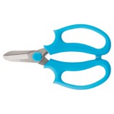 PALISAD 165mm kerti olló növényekhez kék, KS-610 LUXE