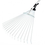 PALISAD 440mm 15fogas lombgereblye teleszkópos nyéllel