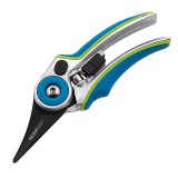 PALISAD Luxe 215mm állítható markolatú foszfátozott metszőolló alumínium fogantyú