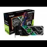 Palit GeForce RTX 3080 GamingPro 10GB GDDR6X videokártya (NED3080019IA-132AA) - Videókártya