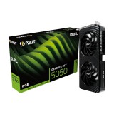 Palit GeForce RTX 5050 Dual videokártya, 8GB GDDR6 - NE65050019P1-GB2070D