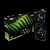 Palit GeForce RTX 5060 TI 8GB GDDR7 Dual Videókártya (NE7506T019P1-GB2062D)