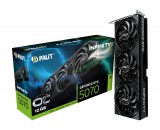 Palit GeForce RTX 5070 Infinity 3 OC NVIDIA 12 GB GDDR7 videókártya