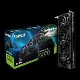 Palit GeForce RTX 5070 Infinity 3 VGA (PCIe 5.0, 12 GB GDDR7, 192 bit, 3xDP+HDMI)