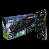 Palit GeForce RTX 5070 Ti Gaming Pro-S VGA (PCIe 5.0, 16GB GDDR7, 256 bit, 3xDP+1xHDMI)