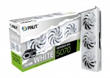 Palit GeForce RTX5070 12GB DDR7 White OC NE75070U19K9-GB2050W