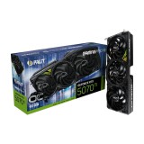 Palit Nvidia GeForce RTX 5070 Ti GamingPro-S OC 16GB GDDR7 videokártya - NE7507TS19T2-GB2031U