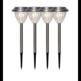 PALMA szolár kerti lámpa szett 4db