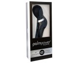 PalmPower Extreme Wand - akkus masszírozó vibrátor (fekete)
