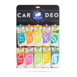 Paloma autóillatosító Car Fresh, 10 fajta illatban, 90 db