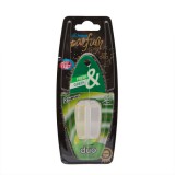 Paloma duó autó illatosító parfüm fiolás 2*2,5 ml - Fresh Green (P07806)