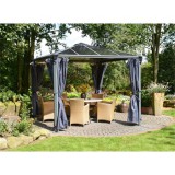 Palram - Canopia Palermo 3000 kerti pavilon 2,95x2,95m