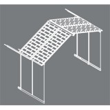 Palram - Canopia Yukon 11'x4,1' hosszabbító panel