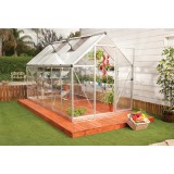 PALRAM HYBRID 6X12 - POLIKARBONÁT ÜVEGHÁZ 701782 - akár összeszereléssel