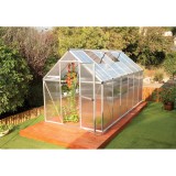 PALRAM MULTILINE 6X12 - POLIKARBONÁT ÜVEGHÁZ 701781 - akár összeszereléssel