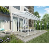 Palram Sierra 4200 fehér 3 x 4,25 pergola