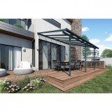 Palram Sierra 4200 szürke 3 x 4,25 pergola