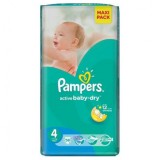 Pampers Active baby-dry 58 pelenka