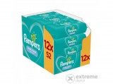 Pampers Fresh Clean  törlőkendő, 12x52