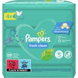 Pampers Fresh Clean törlőkendő 4x52 db (8001841077949) (8001841077949)
