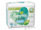 Pampers Harmonie Aqua Nedves Törlőkendő, 4 Csomag = 192 db 8006540556139