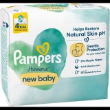 PAMPERS Harmonie New Baby Plastic Free 184 db (4× 46 db) (8006540815762)