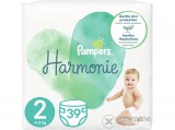 Pampers  Harmonie Value Pack pelenka, 2-es méret, 4kg-8kg, 39 db