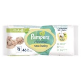 Pampers nedves törlőkendő Harmonie New baby 46db