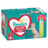 Pampers Pants 360 Pelenka 3-as 6-11kg - 128db (8006540069417)