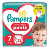 Pampers Pants 7 Jumbo Pack bugyipelenka 15kg< 38db