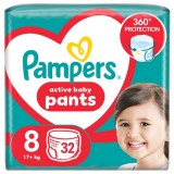 Pampers Pants 8 Jumbo Pack bugyipelenka 17kg< 32db
